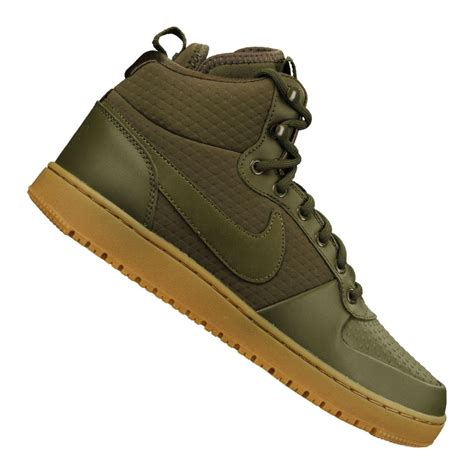 nike ebernon mid groen|Nike ebernon mid black.